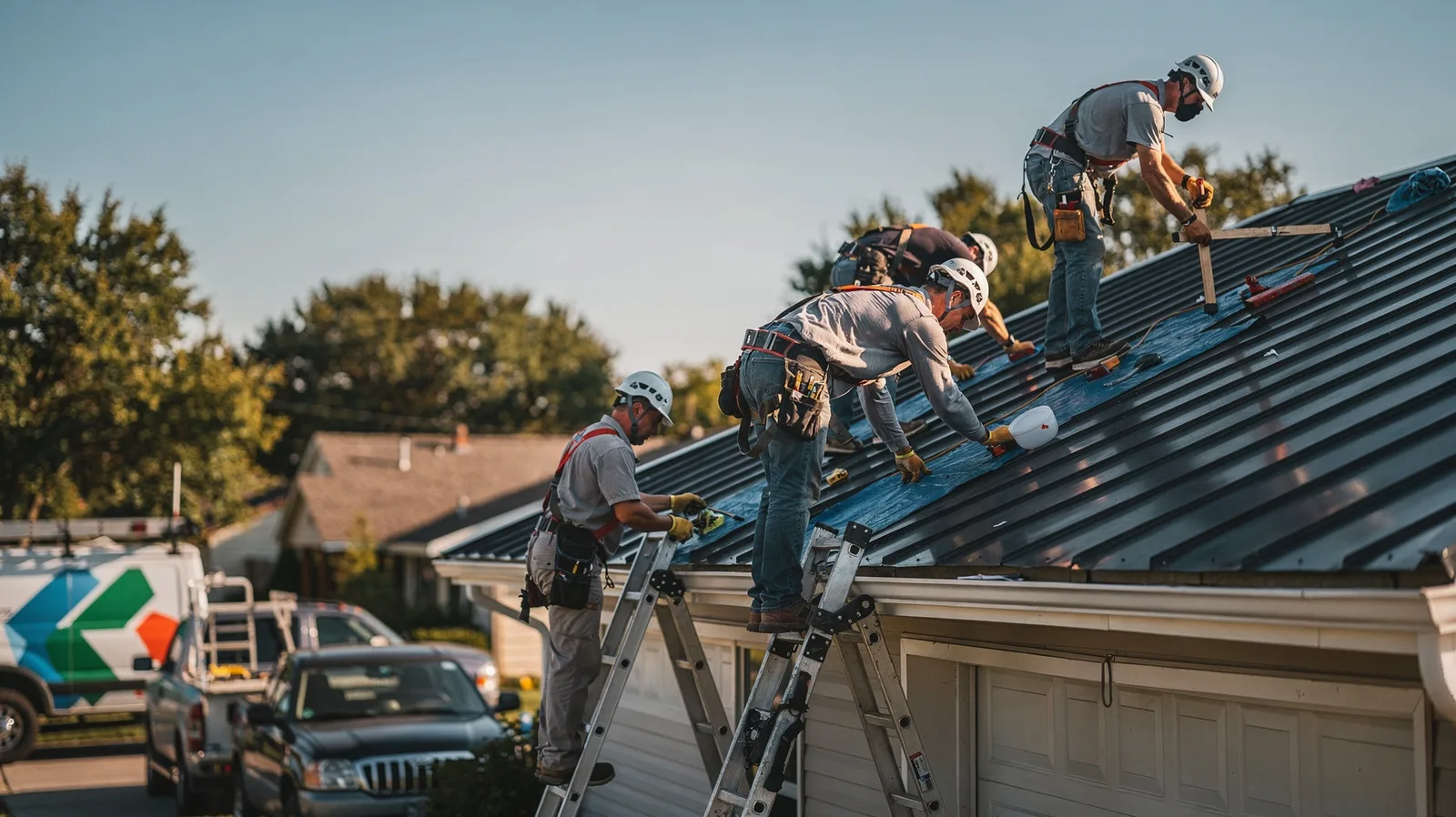 Metal Roof Installation in Blue Earth, MN near me
